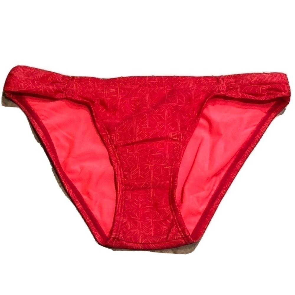 🆕 Lole Rio hot pink & orange bikini hipster neon bottoms
